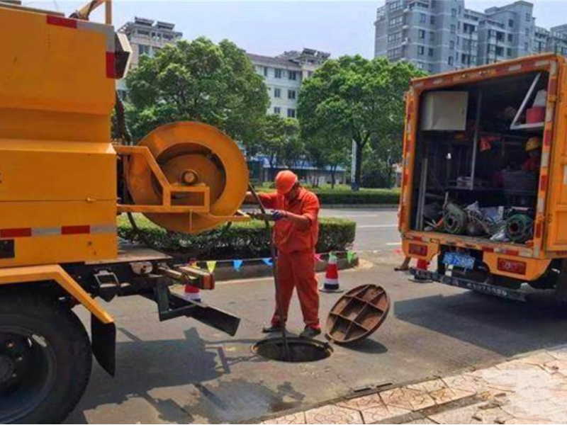 青岛工业工程管道疏通清洗清理抽化粪池清掏淤泥