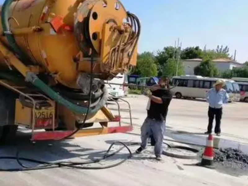 青岛疏通古力井 清理化粪池