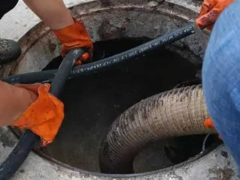 青岛市崂山区化粪池清理崂山清洗管道抽隔油池