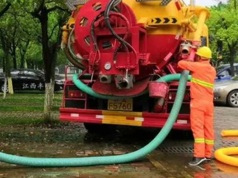 青岛通下水清理化粪池疏通管道